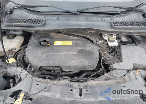 2016 Ford Escape Titanium из США, поврежденный, VIN 1FMCU0JX2GUA30516